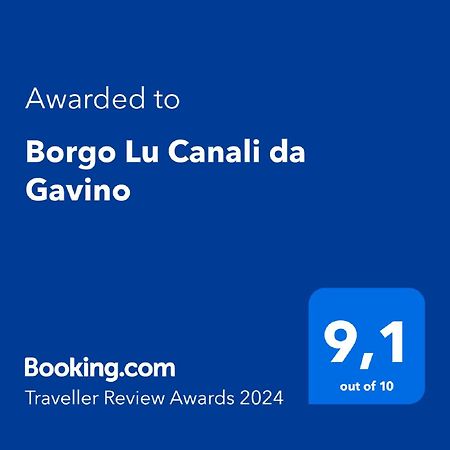 Borgo Lu Canali Da Gavino Apartment Бадези Екстериор снимка