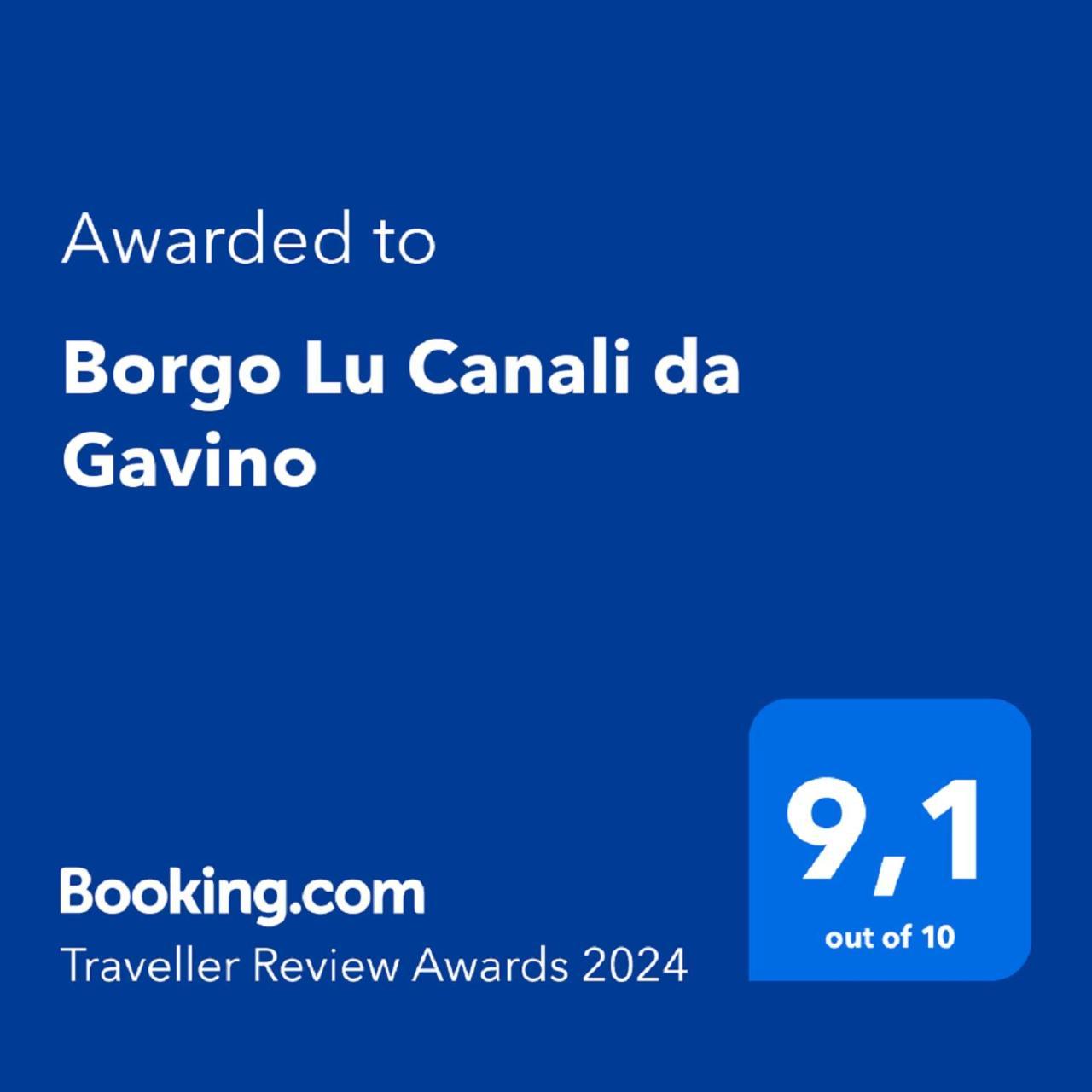 Borgo Lu Canali Da Gavino Apartment Бадези Екстериор снимка