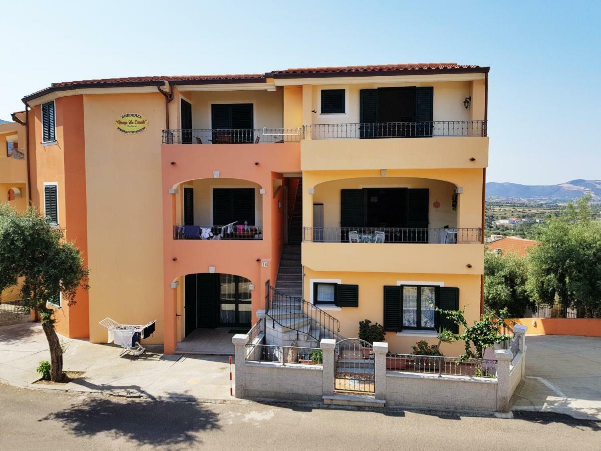Borgo Lu Canali Da Gavino Apartment Бадези Екстериор снимка