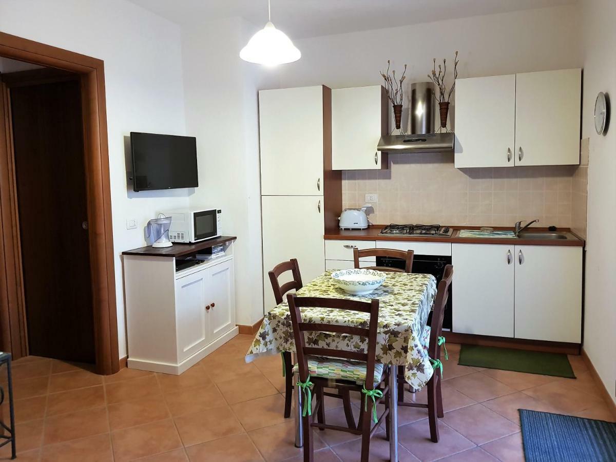 Borgo Lu Canali Da Gavino Apartment Бадези Екстериор снимка