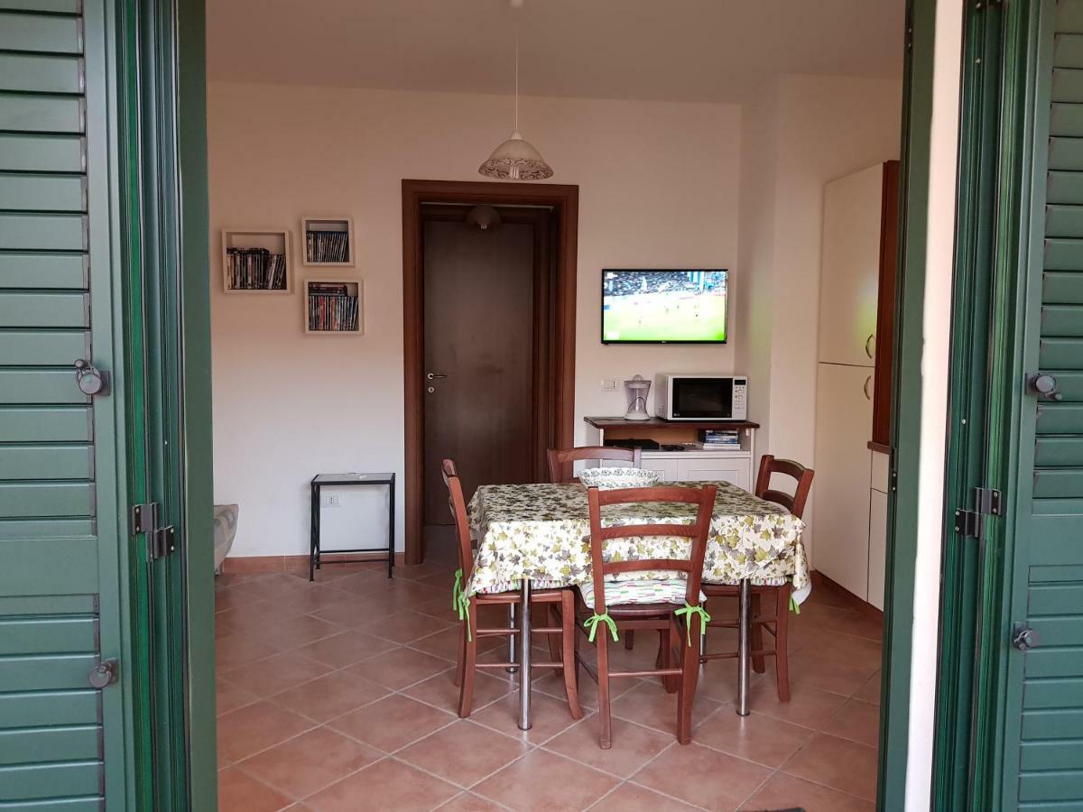 Borgo Lu Canali Da Gavino Apartment Бадези Екстериор снимка